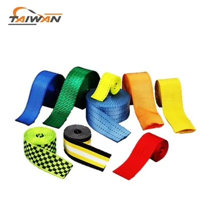 Anyaman Tali Pinggang Keledar Nylon